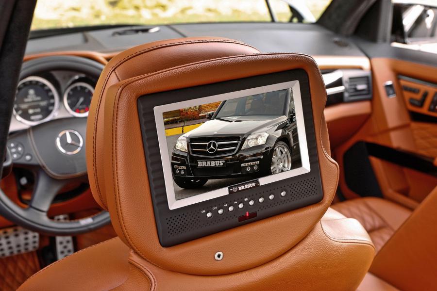  Mercedes-Benz GLK-Class Widestar by Brabus 2009 года  (фото 2 из 11)